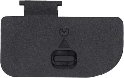 Camera Batterijdeksel, Zwart ABS Onderdeel voor Digitale Camera's, Geschikt voor Z5 Z6 Z7 Z6II Z7II Micro SLR Camera's, Vervangingsonderdeel en Accessoire
