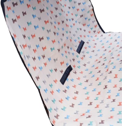 Dailygoods- Achterbankbeschermer Anti-water - Hondendeken - Hondenrek Auto - Ademend - Antislip - Comfortabel en Warm - Hondendek