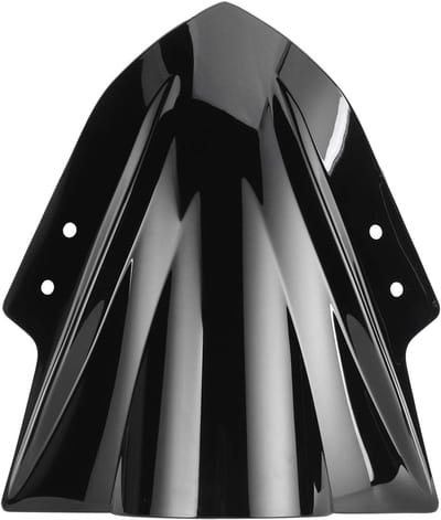 Motor Voorruit - Windscherm Deflector - Verbeterd Rijcomfort - Voertuigspecifieke Pasvorm - 38x33x13 cm - Zwart