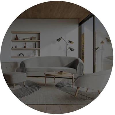 Wandspiegel Oneas | Kalune Design