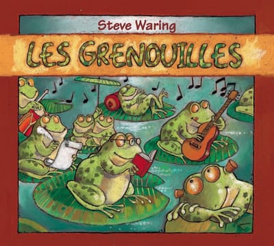 Steve Waring - Les Grenouilles (CD)