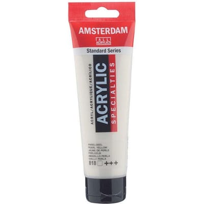Amsterdam Standard Series Acrylverf Tube 120 ml Parelgeel 818