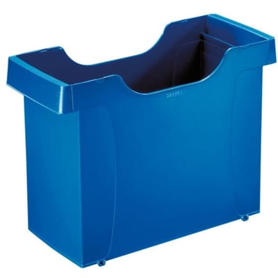 Leitz Hangmappencassette Plus - Geschikt Voor A4 Hangmappen - Archiveren en Opbergen - Stapelbaar -  Blauw - 1 Stuk