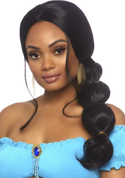 Desert princess wig