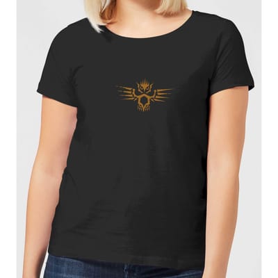 Magic: The Gathering Theros: Beyond Death Owl Emblem Women's T-Shirt - Black - XS