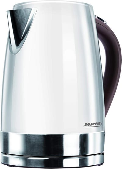 Elektrische Waterkoker - Draadloze Ketel - Warme Dranken Maken - BPA Vrij Materiaal - 1.7 Liter - Wit