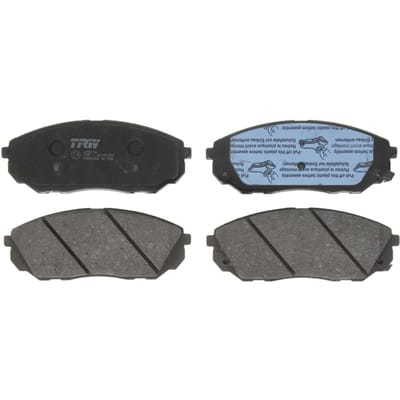 Remblokset TRW GDB3452, voor