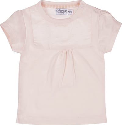 Dirkje Meisjes T-shirt - Light peach