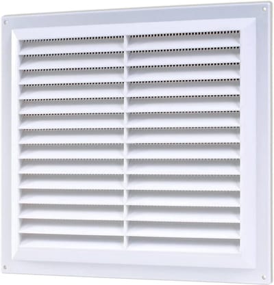 Ventilatiegaas met Inclusief Vliegengaas - Roosters voor Ventilatieopeningen