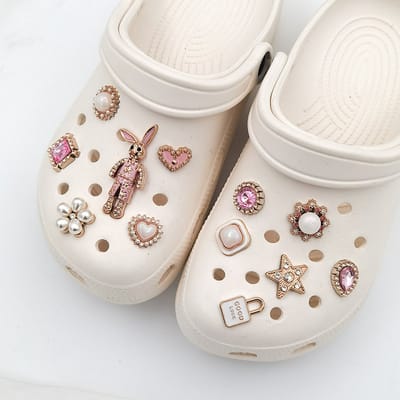 Schoenaccessoires-geschikt voor crocs charms- geschikt voor crocs pins- geschikt voor crocs Accessoires- geschikt voor Crocs Jibbitz-Alice Konijn 12
