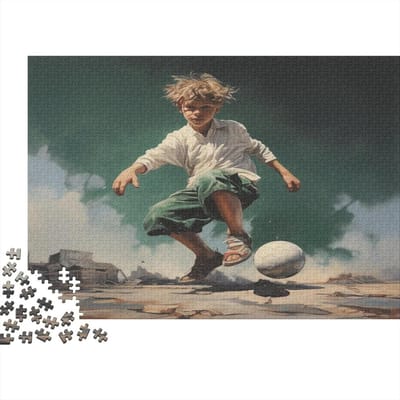 Puzzel 1000 Stukjes - Legpuzzel Volwassenen - Ontspanning Thuis - Unieke Vorm Puzzelstukjes - 75 x 50 cm - Meerdere Kleuren