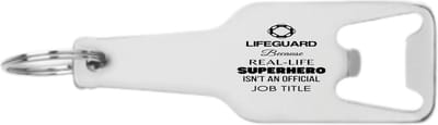 Akyol - badmeester en badjuffrouw flesopener - Badmeester - badmeesters en badjuffrouwen - zwemmen - zwemdiploma - cadeau - kado - gift - geschenk - vaderdag - moederdag - lifeguard - 105 x 25mm
