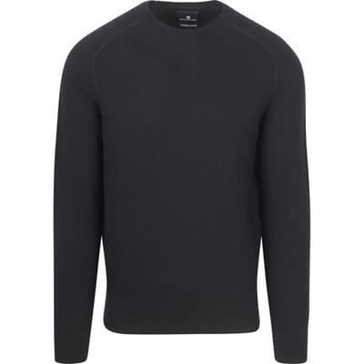 State Of Art Trui Structure Navy - Maat M - Heren - Pullovers