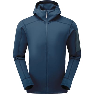 Rab Modulus Hoody Fleece Heren Tempest Blue M