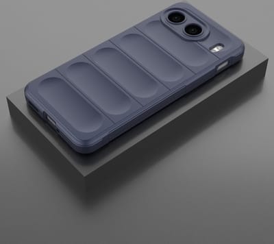 Coverup Hoesje - Geschikt voor OnePlus Nord 4 Hoesje - Coverup Hands-On Rugged Back Cover - Donkerblauw