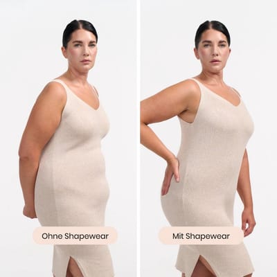 cfab - Corrigerende slip met hoge taille - Zwart - XS/S