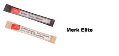 50x Mix creamer/suikersticks - Suiker en Melk sticks - Koffie thee chocomel soep drank water beker karton