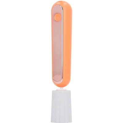 Cosmetische Borstel Elektrische Reiniger Automatische Snelle Reiniging Drogen Effectief Draagbaar Siliconen Make-up beige