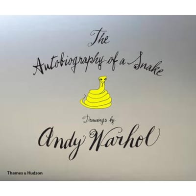 The Autobiography Of A Snake - Andy Warhol