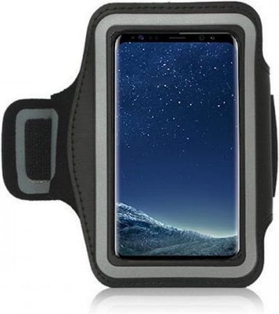 Sport Armband hoesje Pearlycase Geschikt voor Huawei P30 Lite - Zwart