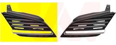 VanWezel 3352512 - Grille calandre droite pour Nissan Primera p12 de 02/2002 à maintenant