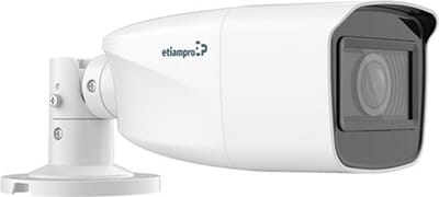 EtiamPro Hd Cctv-Camera - Hd Tvi - Cilindrisch - Varifocale Lens