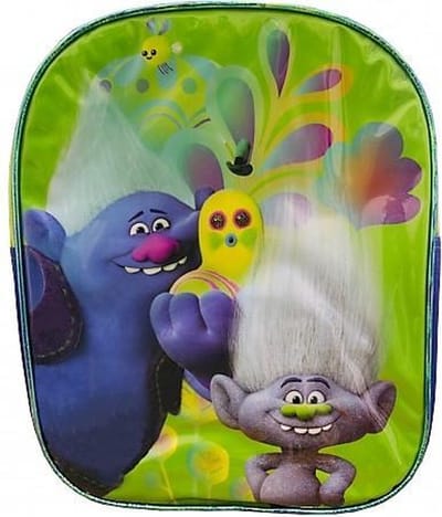 The TROLLS Rugzak Rugtas School Tas 2-5 jaar De Trollen
