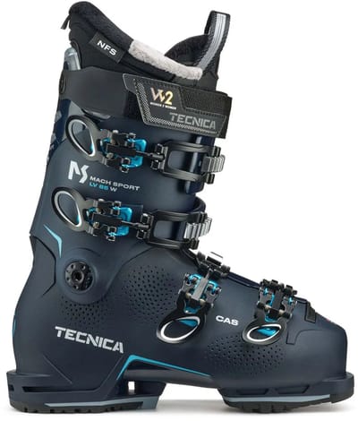 Tecnica Mach Sport Lv 85 W Gw Alpineskischoenen Voor Dames Blauw 26.5 Vrouw