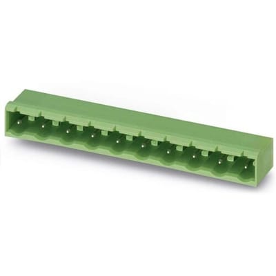 Phoenix Contact 1766233 Male behuizing (board) GMSTBA Totaal aantal polen: 2 Rastermaat: 7.62 mm Inhoud: 250 stuk(s)