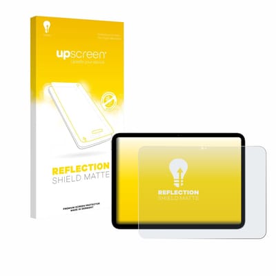upscreen - Screenprotector voor Apple iPad A16 11" WiFi 2025 (11. Gen.) - Folie Beschermfolie anti glare matte