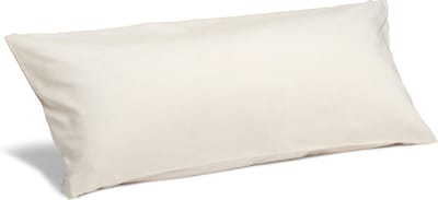 Yumeko kussensloop katoen TENCEL™ latte chambray 40x80 - Biologisch & ecologisch - 1 stuk