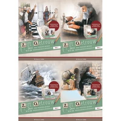 Zijt Getrouw Deel 1,2,3,4 - C de Bode