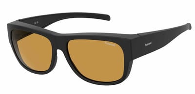 Polaroid® Yellow Marilyn Dames Overzetzonnebril Gele Lenzen Geel Overzet Zonnebril 100% UV-filter