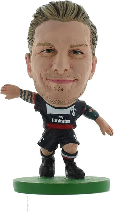 Voetbalfiguur David Beckham Paris Saint Germain Thuis Shirt Verzamelobject