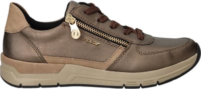 Rieker Sneakers - Dames - Goud - Maat:43
