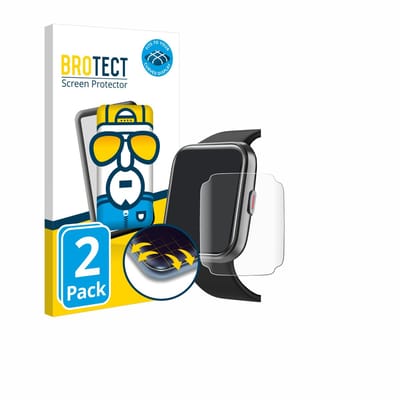 BROTECT - Screenprotector voor Tensky ID208 Plus 1.8" - Folie Beschermfolie transparant volledig dekking - 2 Stuks