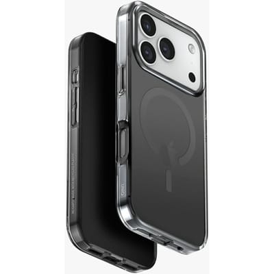 UNIQ Clario Magclick Charging Case for iPhone 17 Pro - Black