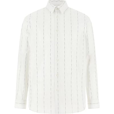 Gestreept shirt met lange mouwen Guess