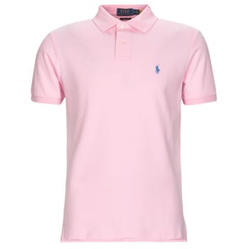 Polo Shirt Korte Mouw Polo Ralph Lauren POLO COUPE DROITE EN COTON BASIC MESH