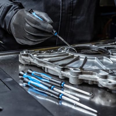 Haken met handvat - Haakset voor steek- en haakgereedschap