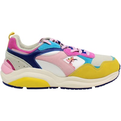 Diadora LC23 Whizz Run Heren Veelkleurige Trainers