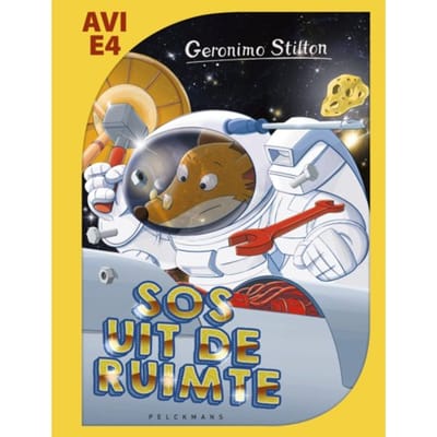 Sos Uit De Ruimte - Pelkmans - Geronimo Stilton