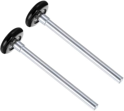 Allecto - nylon garagedeurrollen - vervangingswielen - eenvoudig te