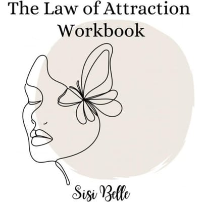 Law Of Attraction Coloring Book - Sisi Belle