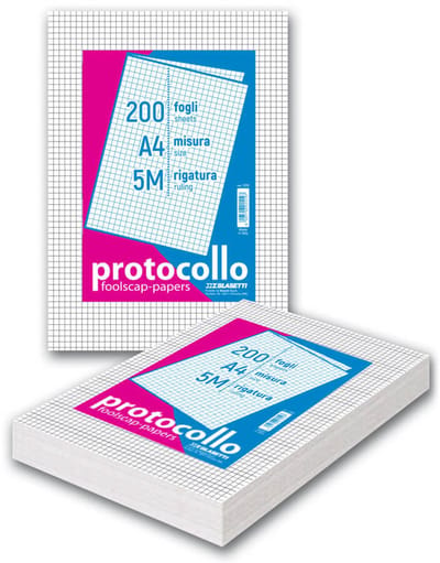 Blasetti 1285 papier voor inkjetprinter A4 (210x297 mm) 20 vel Wit