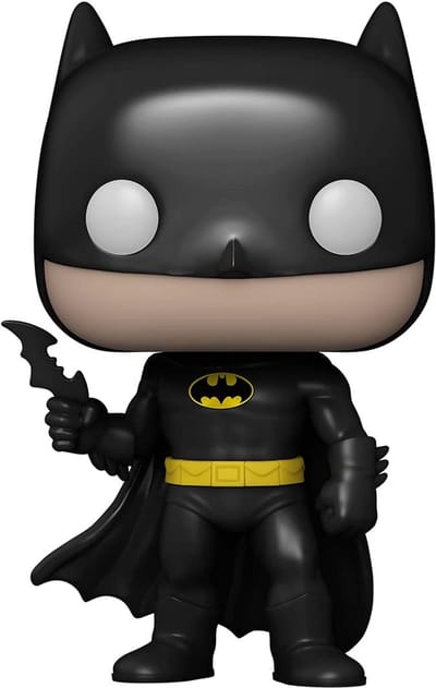 Gietijzeren DC Comics Superheld Actiefiguur - Batman Filmklassieker
