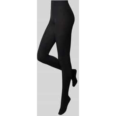 FALKE Family eenkleurig katoen panty dames grijs - maat 38-40