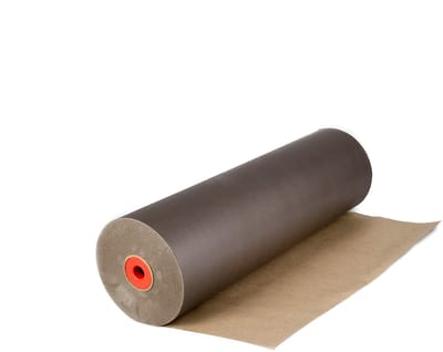 Inpakr Antraciet Kraftpapier op Rol - 59 cm x 400 m - 50 g/m2 - FSC - 1 Rol