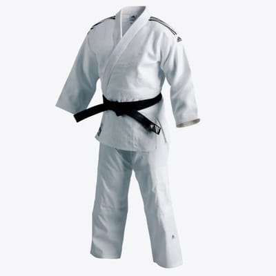 Judopak Adidas wedstrijden en trainingen | J650 | Wit (Maat: 155)