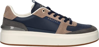 Cruyff Endorsed Tennis heren sneaker - Blauw multi - Maat 40